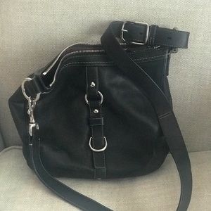 Black purse